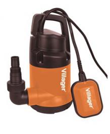 Potapajuća pumpa čista voda 250W VSP 6000 C Villager